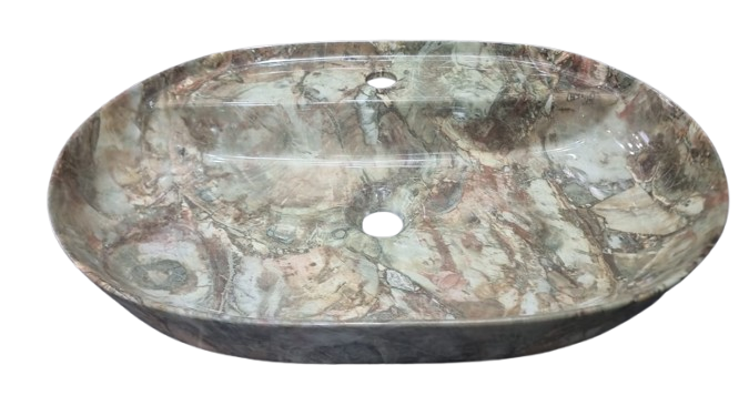Marble Textured Bowl
