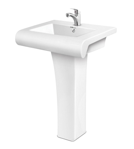 Upgrade your bathroom with our premium Basin Pedestal, designed to provide
