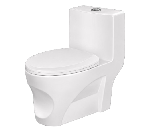 The One Piece Commode is designed to bring elegance,