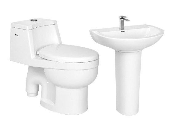 The Complete Set is a premium bathroom solution that combines