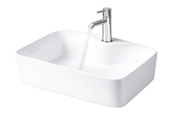 Enhance your bathroom with the elegant ART BOWL DELTA,
