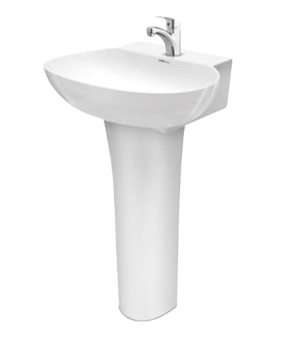 Enhance your bathroom with our premium Basin Pedestal,