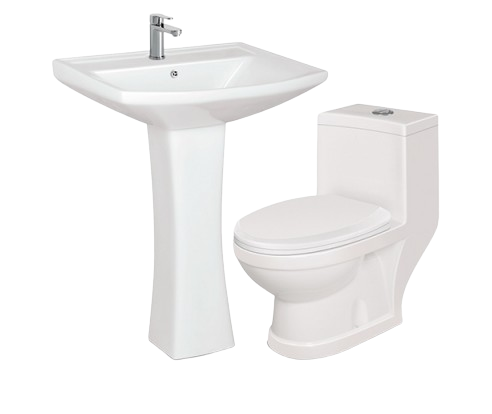 The Complete Set is a premium bathroom solution that combines a matching