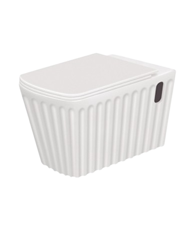 The WHC 09 Wall Hung Commode is designed to bring elegance