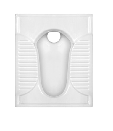 Orissa Squatting Pans are designed to provide a hygienic