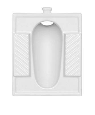 Orissa Squatting Pans are designed to provide a hygienic,