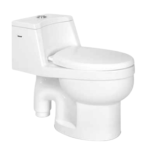 The One Piece Commode is designed to bring elegance