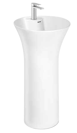 BASIN PEDESTAL ONE PIECE GLOW
