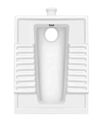 Orissa Squatting Pans are designed to provide a hygienic,
