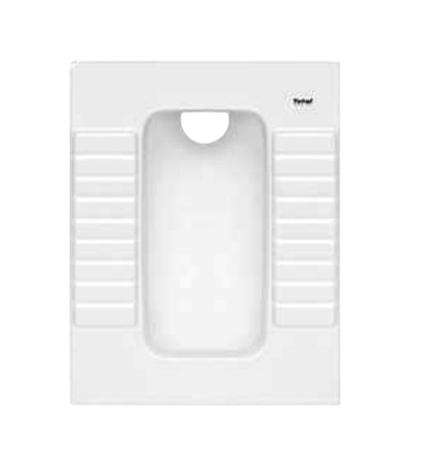 Orissa Squatting Pans are designed to provide a hygienic